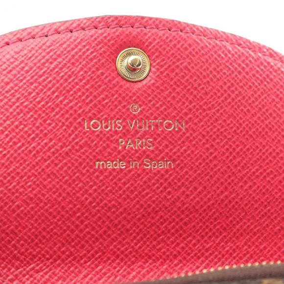 Louis Vuitton LOUIS VUITTON Portemonne Rosari Monogram Fuchsia Wallet/Coin Ca... - Picture 5 of 11